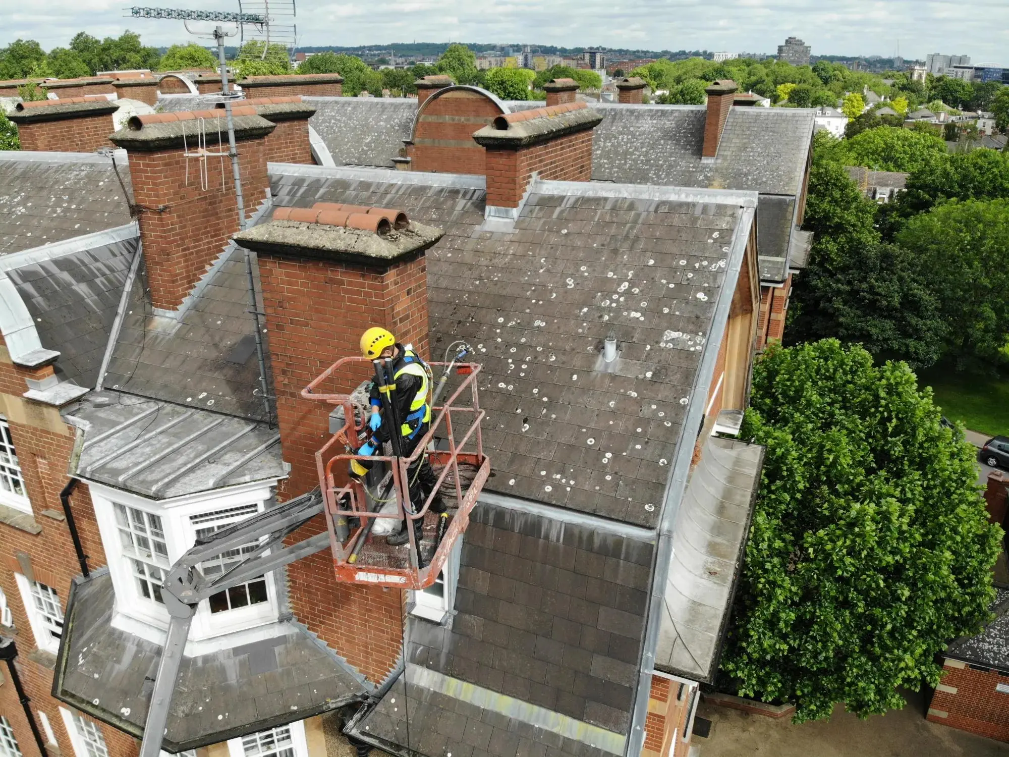 Roof maintenance London professional roof care and repairs